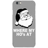 santa claus where my house at iPhone 6/6s Case
