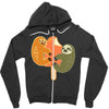 lucu deh Zipper Hoodie