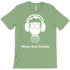 noisy and smelly hazard warnign sign T-Shirt