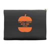halloween forget candy give me tacos pumpkin Accessory Pouches