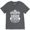 Made In 1940 And Still Awesome V-Neck Tee