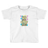 love my crazy dog Toddler T-shirt