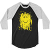 mud smiley face 3/4 Sleeve Shirt
