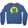 saiyajin affe  dragonball z fun Crewneck Sweatshirt