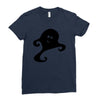 funny boo Ladies Fitted T-Shirt