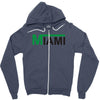 miami Zipper Hoodie