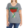 Humboldt Strong Ladies Curvy T-Shirt