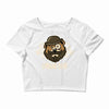 urbane bear Crop Top