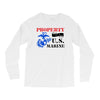 Property of a U.S. Marine Long Sleeve Shirts