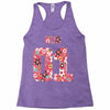 mum day 01 Racerback Tank