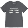 welcome to the gun show V-Neck Tee