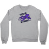octopi my thoughts Crewneck Sweatshirt