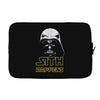 star wars darth vader sith happens funny quote Laptop sleeve