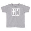 your girlfriend vs my girlfriend funny pub jokr  impress your friends! Toddler T-shirt