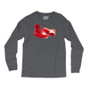 red skinhead bovver boots ideal birthday gift or present Long Sleeve Shirts