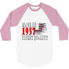 made in 1957 finest quality 3/4 Sleeve Shirt