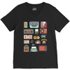 vintage electronic retro technology V-Neck Tee