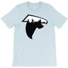atlanta skyline falcons logo T-Shirt