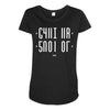 shut up Maternity Scoop Neck T-shirt