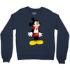 mickey with canada Crewneck Sweatshirt