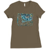 starry wars Ladies Fitted T-Shirt