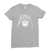 surrounded Ladies Fitted T-Shirt