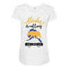 alaska is calling and i must go Maternity Scoop Neck T-shirt