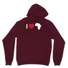 i love africa Unisex Hoodie