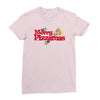 merry pizzamas 4 Ladies Fitted T-Shirt
