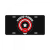 patriotic plumbing License Plate