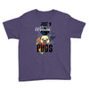 who loves pugs Youth Tee
