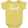 raubfischer  funny Baby Onesie