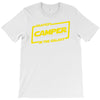 okayest camper in the galaxy funny camping T-Shirt