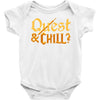 quest &amp; chill Baby Onesie