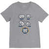 control z fusion V-Neck Tee