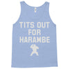 tits out for harambe Tank Top