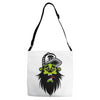 zombie Adjustable Strap Totes