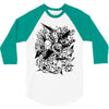 freakyhappy 3/4 Sleeve Shirt