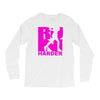 run harder gym workout Long Sleeve Shirts