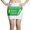 gps logo free exit 63 beach haven Mini Skirts