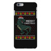 ugly dinosaur merry christmas iPhone 6 Plus/6s Plus Case