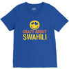 crazy about swahili V-Neck Tee