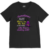 sometimes you have to throw on the hat! V-Neck Tee