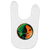arrow slade yin yang Baby Bibs