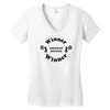 winner winner chicken dinner Women's V-Neck T-Shirt