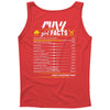 May Girl Facts Taurus Tank Top