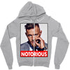 conor mcgregor notorious Zipper Hoodie