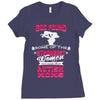 god found autism moms Ladies Fitted T-Shirt
