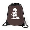 storm trooper Drawstring Bags