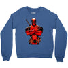 red man Crewneck Sweatshirt